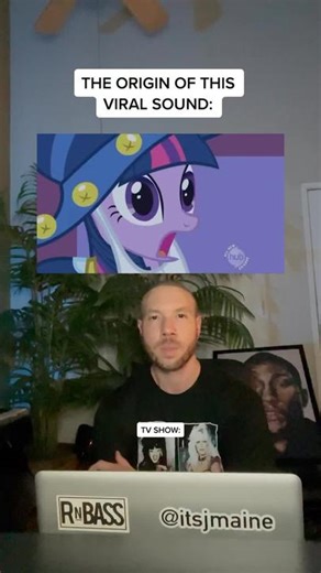 The origin of this viral sound “pinkie pie you’re a genius” from my little pony #viraltiktok #tiktoksound #pinkiepie #mylittlepony #cartoon #tvshow #tvshows