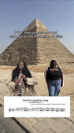 Exploring Egyptian Musical Trends with Clarinet