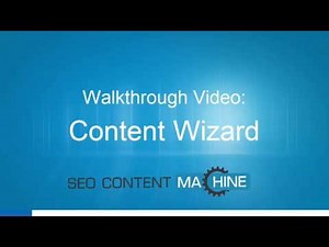 [SCM Classic] Content Wizard Tutorial