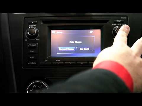 Subaru Bluetooth Phone Pairing for 2012 & 2013 Subaru Cars - Ramsey Subaru, NJ