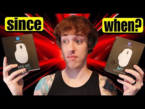 I Didn't Even Know Keychron Had Mice - M6 and M7 Review