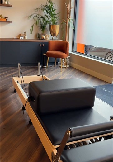 Our stunning, black reformer has found a new home in @delicateink_tattoo. Rachel we wish you all the best 🖤 If you’re looking a gorge delicate tattoo, give the page a follow for updates on when her books open again. We have a few mocha reformers in N Ireland: £1,850 (for now, purchase only) This includes: ✅ FREE speedy delivery and set up ✅ FREE jump board and long box ✅ FREE access to our video class library curated by founder Stacey Sharp - a seasoned Pilates instructor with 10 years experien