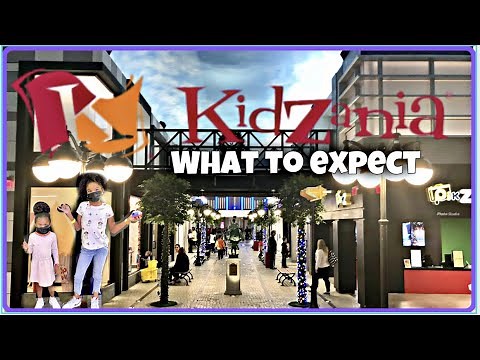 Kidzania Frisco TX -What to Expect- Dallas Activities