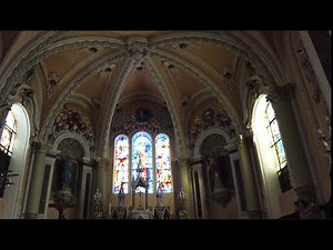 Visite de l'église Saint Jacques Le Majeur à Seingbouse avec la crèche
