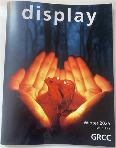 Anything goes for the winter edition of Display magazine - The Collegiate Live