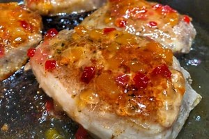 The Best Sous Vide Pork Chops - Audrey's Little Farm