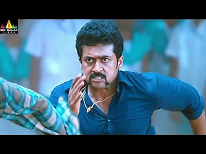 Singam (Yamudu 2) Suriya Action Scene at School | Suriya, Anushka, Hansika | Sri Balaji Video