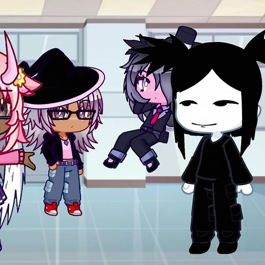 “T-The animation is wrong!!” I know that shut up this was for fun. #gacha #animation #fnf #fridaynightfunkin #heathers #oc #school