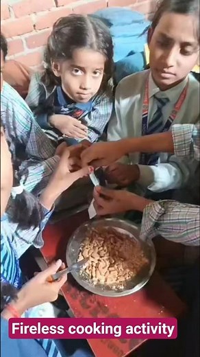 fireless cooking activity#fire #cooking activity