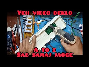 Samsung front load washing machine repair || dead PCB repair || full explain