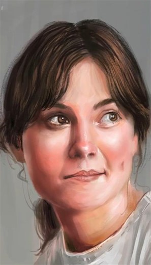 The Complete Portrait Painting Process Visualized #art #tutorial #shots #painting