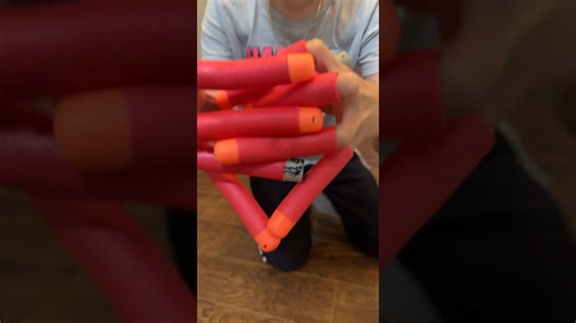 Nerf Edward Dart Hands!