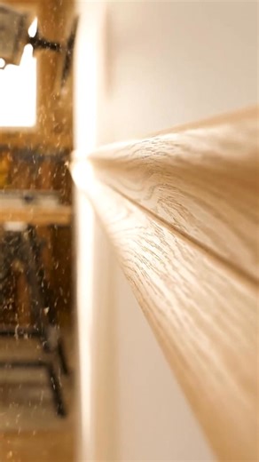 1.4K views | One of my personal favorites on a job sight; seeing that beautiful finished product. #trimcarpentry #Michigan #familybusiness | Next Level Trim and Customs | Facebook