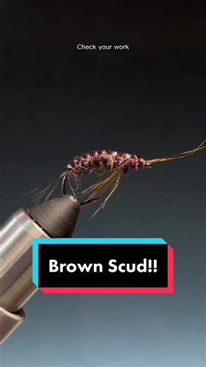 How to Tie a Brown Scud Fly - Expert Tips and Tricks!