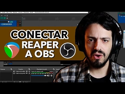How to connect REAPER audio output to OBS