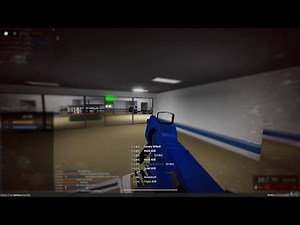 Making myself at home in the enemy's spawn in Phantom Forces 😊🛋️