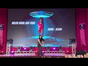Infinity Dance Challenge 2024 Age 10 12 Kpop Solo Helen Khor Jun Ting