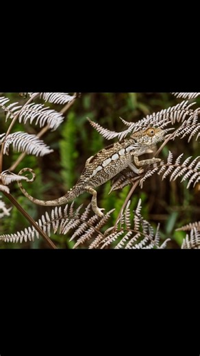 Chameleon Colour Change - Fact of Chameleon - Girgit Rang Kyu Badalta hai