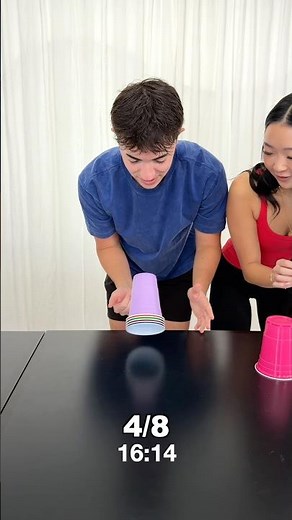 Cup Flip Speed Challenge!