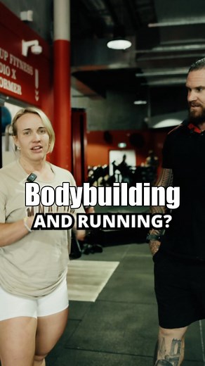 Bodybuilding and running? It’s a question I get asked often! What are your thoughts?💭 #bodybuilding #running #fatloss | Emily Louise King Bodies