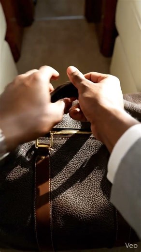 POV Luxury Luggage Left Inside a Private Jet 🤑....