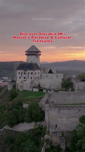 🇸🇰 Wonders of Slovakia 4K Castles, Mountains & Timeless Villages #short