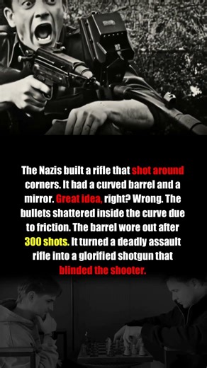 The Nazi Rifle That Shot Around Corners