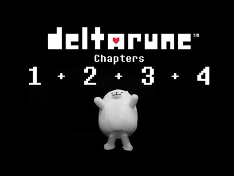 OFFICIAL DELTARUNE TRAILER (Chapters 3 + 4)