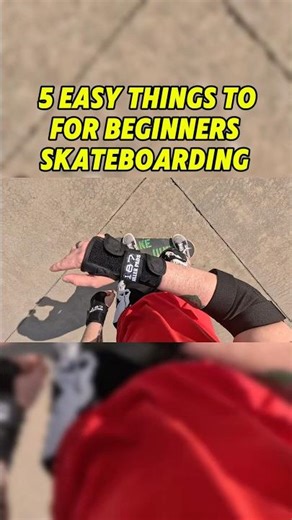 5 easy things to do on a skateboard