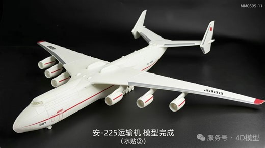 听说有人要出安225？还是144比例？！？