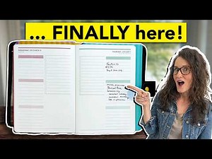 The Erin Condren planner my mom has been WAITING for...