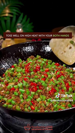 Chinese Green Beans Recipe: Easy Stir-Fry Delight!