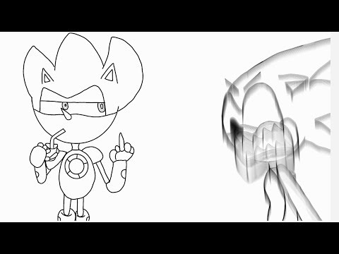 SPEED PAINT- Metal Sonic [Sonic Generations]