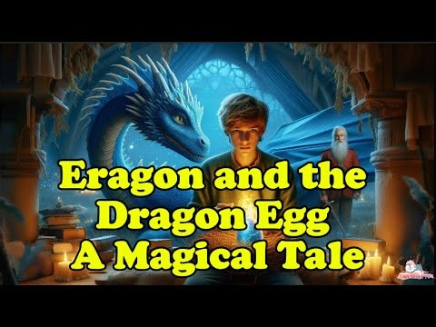 🪄 Eragon and the Dragon Egg 🥚🐉 – A Magical Tale 🌟 | Tiny Tales Tv