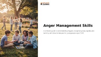 Anger Management Skills 6 10 Coping Strategies Career Exploration - Role Skills