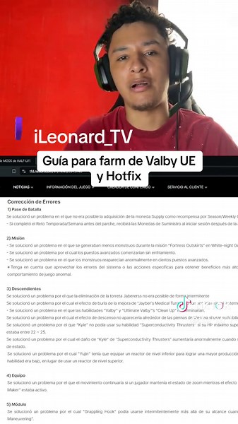 La Mejor Guía para Farmear en Valby UE