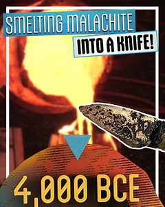 112K views · 676 reactions | Have You Ever Seen A Malachite Knife? Call Me Alchemist | How To Make Everything | Facebook