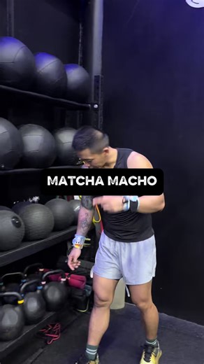 Macha macho #facts #functionaltrainingday | Functional Training