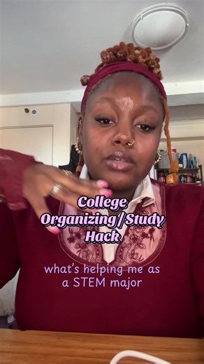 Effective Study Organization for STEM Courses