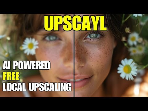 Upscale for FREE! - Including Batch Upscale - Stop Paying to Upscale Images!