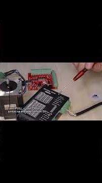 4 - Entendendo um driver de micropasso - Interface placa controladora cnc - RNR EcoMotion R08