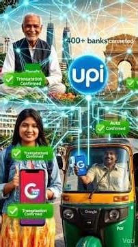 STORY OF - India's most successful experiment UPI 🔥 #upi #experiment #trendingnow