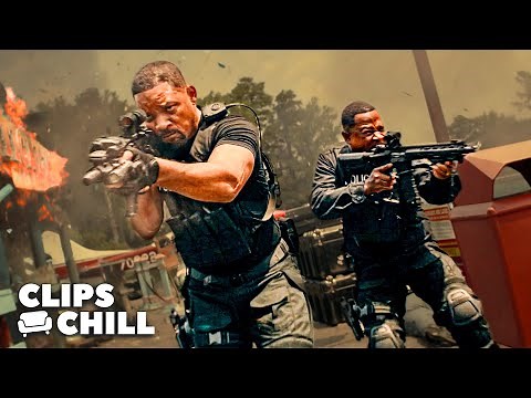 Three DECADES of EPIC Action With Will Smith & Martin Lawrence | Bad Boys Movies Best Action Scenes