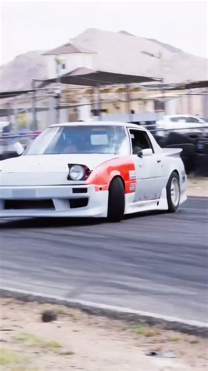Rx7 fb drifting