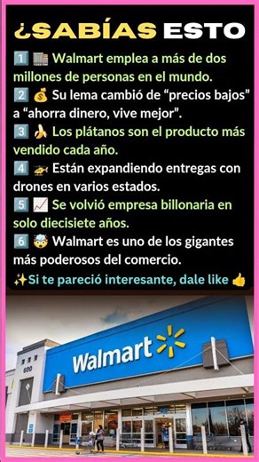 6 SECRETOS DE WALMART QUE NADIE SABE 🏬😱 ¿SABÍAS ESTO?