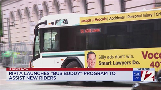 RIPTA launches 'Bus Buddy' program to assist new riders