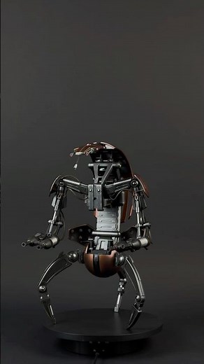 Hot Toys Droideka mms755 Unboxing & Review #HotToys #StarWars #CloneWars