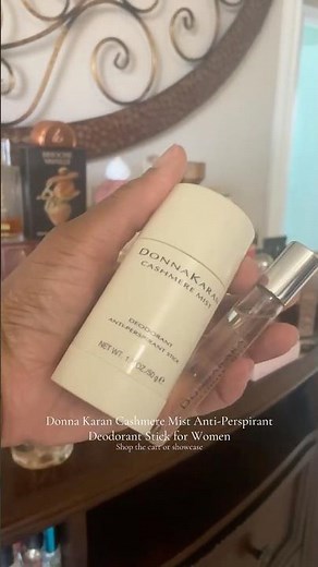 Smell Good EVERYWHERE you sweat| Donna Karan Cashmere Mist Anti-PerspirantDeodorant Stick for Women