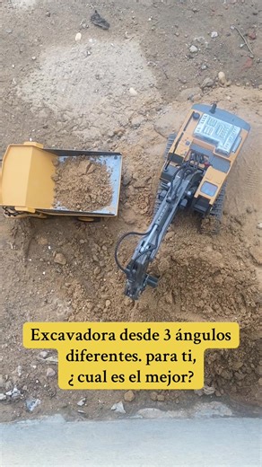 Una pala, una carga y un objetivo: que la obra no pare 🔥 #MaquinariaPesada #Excavadora #volqueta #Construcción #Obras