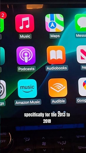 Toyota RAV4 2013-2018 Android CarPlay 13" Screen Upgrade!